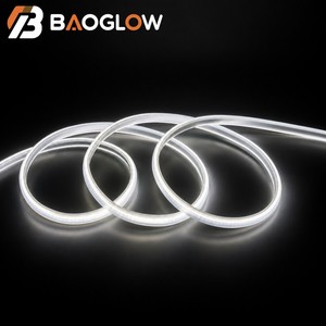 ไฟ LED แบบเส้นกันน้ำ IP65 ความสว่างสูง 288 LED Cob ไม่มีจุดแสง สำหรับตกแต่งภูมิทัศน์ บ่อน้ำ สปา แสงสว่าง 3000K 4000K 6000K ตัดได้ - Product Image 5