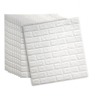 Papel pintado con nombre 3D Zahid/paneles de pared 3D Pvc - Product Image 1