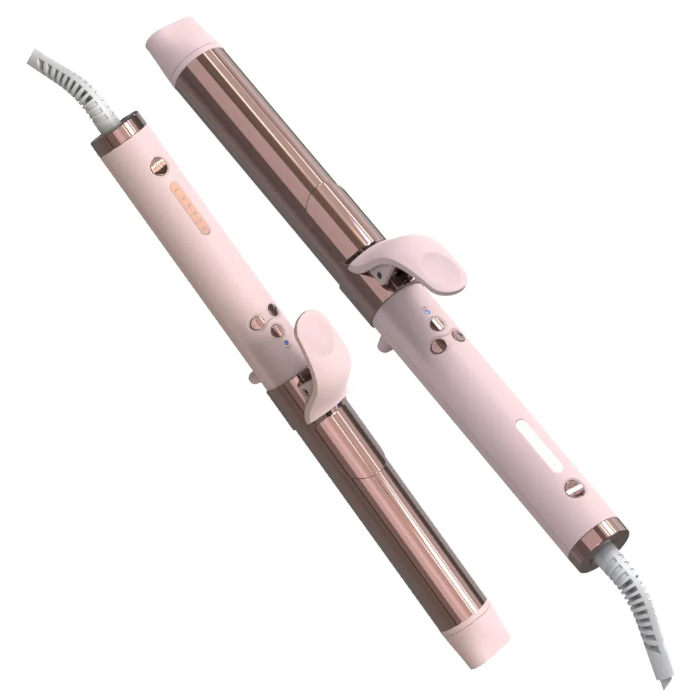 Venda quente Rotativa Grande Onda Curling Iron Automatic Hair Curler Ferro Mais Recentes Rotação Automática Curling Hair