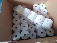 Rouleau de papier thermique de haute qualité 80x80mm, rouleaux de papier thermique 80mm, papier thermique pour POS
