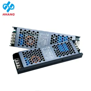 HHANG Supplier Ultra Thin AC DC Industrial Constant Voltage Smps 12.5a 12v 24v 110v 220v 150w Led Light Switching Power Supply