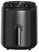 Haute qualité 3.5L Mini friteuse à air chauffage rapide appareil de cuisine électrique sans huile en gros essentiel de cuisine traditionnelle