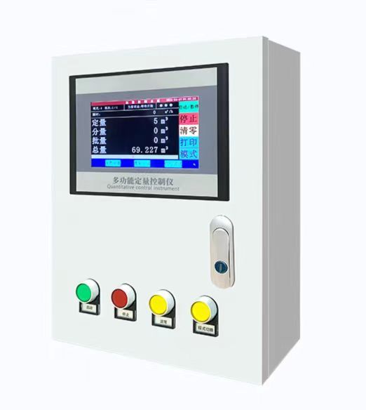 Industrial Digital Flow Meters Customized Volume Batching Controller for Liquid Flow Control OEM Support