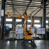 Robot de palettisation industriel robuste 100 kg 150 kg 200 kg pour l'empilage de cartons et de sacs