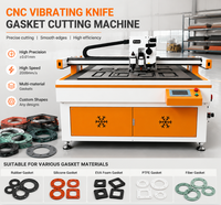 Dake 11kW gemotoriseerde composietplaat CNC digitale plotter snijmes digitale pakking- en prepreg snijmachine voor koolstofvezel