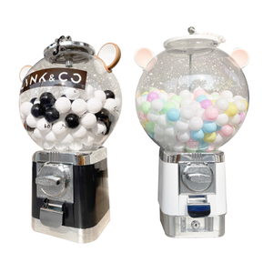 Distributeur automatique de bonbons Gumball mécanique à pièces pour capsules de café Bubble Gum Gashapons Toys - Product Image 2