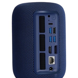 New 2026 EXR1 R7 8745HS MiniPC DDR5 2.5G LAN WiFi 6 32GB 1TB SSD 8 <b>Speakers</b> Cores 16 Threads Radeon 780M Business <b>MINI</b>-118 Indus - Product Image 3