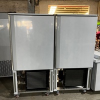 Machine de congélation rapide commerciale à 10 plateaux, capacité 20 kg, congélateur à refroidissement rapide, refroidisseur -45 -60 -80 degrés