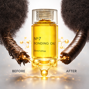 Aceite Reparador para el Cabello No. 7 Profesional, Tratamiento de Peinado, Protector de Calor hasta 450F, Alto Brillo, Control del Frizz, 30ml - Product Image 6