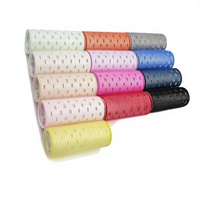 Bigoudis auto-adhésifs en nylon sans chaleur, style coréen, grande taille, 50 mm x 120 mm, pour coiffure de franges, directement de l'usine