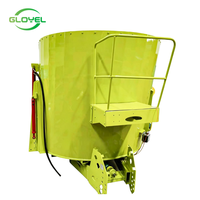 Mélangeur TMR pour ferme verticale PTO, chariot mobile à alimentation automatique, vente chaude