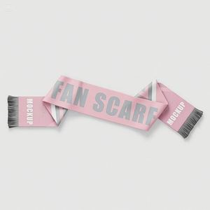 Écharpe de football en polyester personnalisée à bas prix pour les fans de football - Product Image 3