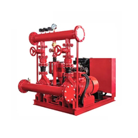 Pompe à incendie diesel UlFm à double turbine Pompe électrique diesel Jocky Pump Fire Pump System