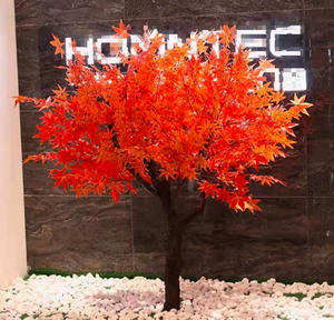 <span class=keywords><strong>Árbol</strong></span> <span class=keywords><strong>de</strong></span> Arce Artificial Rojo Otoñal Realista <span class=keywords><strong>de</strong></span> Diseño Namchi, Personalizado, a Precio Económico, para Decoración del Hogar en Interiores - Product Image 3