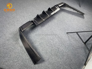 Vendita calda Diffusore paraurti per auto in fibra di carbonio per diffusore posteriore Mercedes-Benz AMG GT 63 <span class=keywords><strong>S</strong></span> - Product Image 2