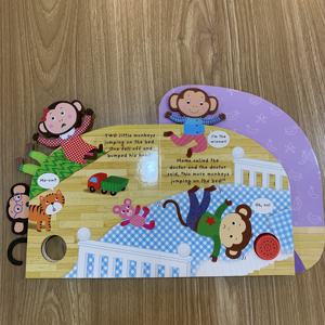 Livre <span class=keywords><strong>de</strong></span> bouton <span class=keywords><strong>de</strong></span> jeu <span class=keywords><strong>de</strong></span> musique pour enfants <span class=keywords><strong>de</strong></span> haute qualité comptines histoires livre sonore impression <span class=keywords><strong>de</strong></span> papier et <span class=keywords><strong>de</strong></span> carton pour les enfants - Product Image 2