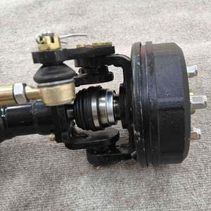 Essieu de <span class=keywords><strong>roue</strong></span> <span class=keywords><strong>avant</strong></span> 1t avec cylindre de direction à double effet Essieu <span class=keywords><strong>avant</strong></span> - Product Image 6