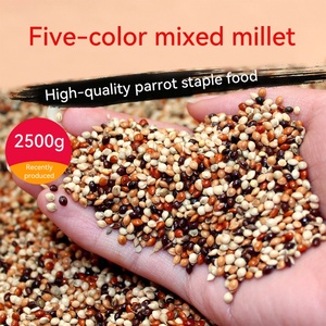 Goedkopere 20KGS /25KGS Vijf-Kleur Gierst Dobbelstenen Kanarie/Papegaai/Liefde Vogel Voedsel Groothandel - Product Image 6