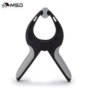 Hot Bán A-Loại Mùa Xuân Kẹp Nhiệm Vụ Nặng Nề 3 "Nylon Chế Biến Gỗ Nền Sửa Chữa Kẹp Với Mạnh Mẽ Lực Lượng Vật Liệu Nhựa - Product Image 5