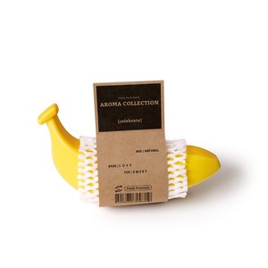 Banana Fruit Fragrance Aromatherapy Balm <b>Car</b> <b>Ornaments</b> Solid Fragrance Home Aromatherapy Deodorization Lasting Fragrance Gift - Product Image 5