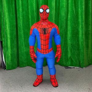 <span class=keywords><strong>Disfraz</strong></span> Inflable de Spider-Man Estilo Anime para Adultos, Divertido Cosplay para Halloween, Navidad, Fiestas de Superhéroes y Paseos - Product Image 4