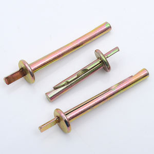 拡張拡張アンカーによるヘビーデューティウェッジ黄色亜鉛メッキ固定ボルト天井アンカーM6 - Product Image 2