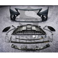 Untuk Camry 2018-2020 Upgrade ke Body Kit Gaya LEXUS LS Termasuk Perakitan Bumper Depan dengan Grille