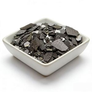 Flocons de manganèse électrolytique 99,8 % ultra-pur, pièces de métal Mn pour additif métallurgique et applications de fonderie de précision - Product Image 1