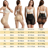 Body de contrôle du ventre, taille haute, cuisses, Leggings, marque privée, coussinets épais, levage des fesses, sous-vêtements pour femmes