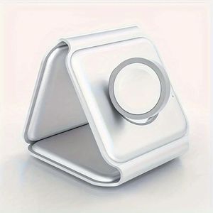 2026 चार्जियूर सैन्स फिल 3 एन 1 15W चार्जिंग वॉच इयरफ़ोन चार्जर स्टेशन में iphone 3 के लिए - Product Image 5