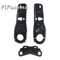 Kit de Soporte Delantero para Motocicleta, Soporte de Montaje para Parachoques Delantero para Harley Low Rider ST FXLRST 2022 en Adelante, Soporte para Barra Anticaídas