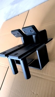 Accessoires pour rack de musculation DINUO, Nouveau siège de maintien des jambes, Fixation pour barres de dips pour cage à squats, entraînement de force à domicile