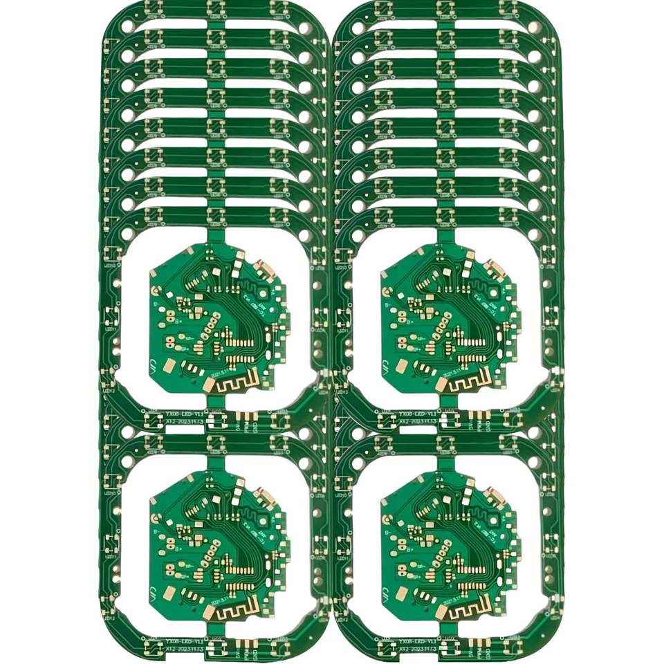 High Frequency board PCB prototype service OEM Custom PCB Circuit Board ...