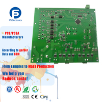 Gerber Manufacturing, Proveedor EMS de PCBA Rígido-Flexible con Certificación ISO9001/ROHS, 100% Probado Funcionalmente, para Ensamblaje de PCB OEM