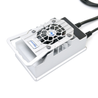 Chargeur de batterie portable intelligent Depower 24V 48V 72V étanche IP67 pour voiturette de golf, trottinette électrique, fabricant OEM ODM