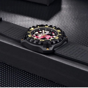 Montres pour hommes PAGANI DESIGN YN009, montres mécaniques, montre-bracelet, 200 m étanche, verre saphir, mouvement NH35, Reloj Hombre, cadeau - Product Image 5