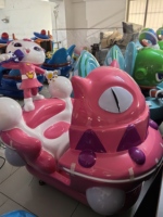 Simulateur de jeu d'arcade intérieur à monnayeur pour enfants, en plastique, 1 joueur, en anglais, pour centres de jeux d'arcade et centres commerciaux