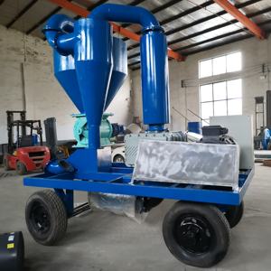 Yüksek verimli pnömatik tahıl emme makinesi sıcak satış boşaltma makinesi toz için tahıl vakum konveyör - Product Image 1