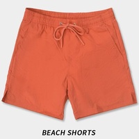 Nouvelles shorts de bain décontractés pour garçons - Tissu doux, taille élastique, séchage rapide, personnalisables, vêtements d'été