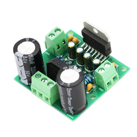 Carte d'amplificateur de puissance numérique TDA7294 100W Haute puissance Double 12-32V Module d'amplificateur audio monocanal pour haut-parleur DIY