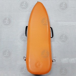 Bouée <span class=keywords><strong>gonflable</strong></span> flottante de pêche en PVC, 90x30x15cm, DWF + - Product Image 3