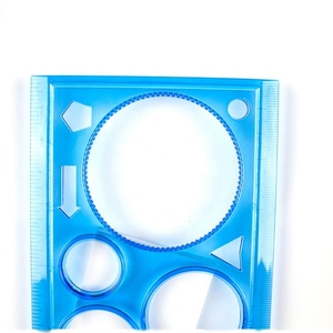 Righello con figure in plastica con <span class=keywords><strong>forme</strong></span> <span class=keywords><strong>geometriche</strong></span> - Product Image 3
