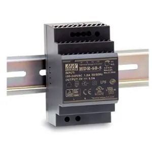 New and Original MEAN WE-LL HDR-15-12 Power Supply AC-DC DIN Rail 15W 12V 1.25A 85-264V In Industrial Good Price