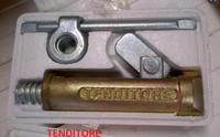 Cale constructeur de béton, métallique, pour volet/travail, serrage rapide, tige de broche, tendeur