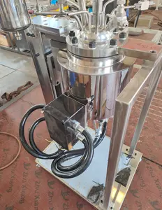 Reator de laboratório de aço inoxidável, dispositivo de destilação de alta temperatura e alta pressão, 2L a 200L, para química orgânica