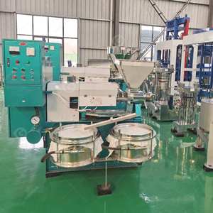 Machine d'extraction par pression à vis pour la production d'huile de cuisson à partir de graines de coton, de coprah, de soja, de café et d'avocat, Afrique du Sud - Product Image 2