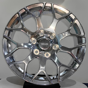 Jantes forgées Rucci les plus populaires de 26 pouces, jantes forgées de 24 pouces 6061-T6, jantes de 22 pouces 5x114.3, jantes chromées - Product Image 2