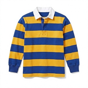 Maillot de rugby unisexe à manches longues respirant grande taille, impression par sublimation personnalisée, vêtements de sport - Product Image 1