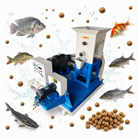 Extrudeuse électrique flottante pour aliments pour poissons, type sec, pour granulés d'aliments pour tilapias et truites