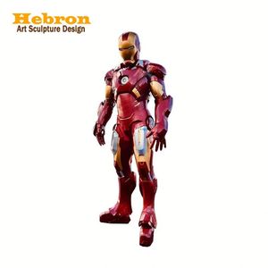 Costume de robot Iron Man Tony <span class=keywords><strong>Stark</strong></span> pour adulte, armure de cosplay, véritable combinaison de robot pour Halloween, jeux de rôle, costumes en solde - Product Image 1